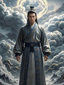 洪荒盘古开天我递斧