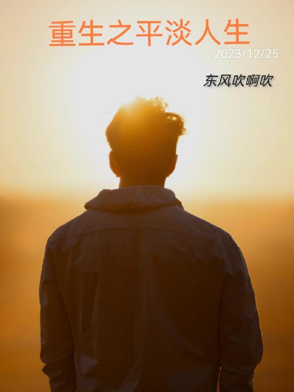重生之平淡人生叶娓txt